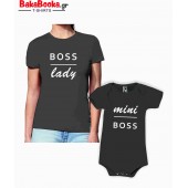 Boss lady and mini boss